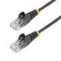 StarTech.com N6PAT150CMBKS cavo di rete Nero 1,5 m Cat6 U/UTP (UTP) (N6PAT150CMBKS)
