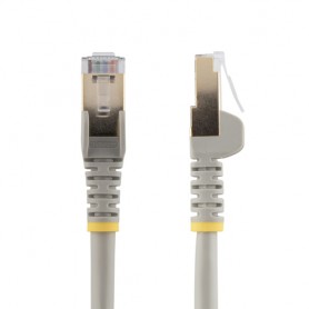 StarTech.com Cavo patch CAT6a da 1,5 m - Schermato (STP) - Filo di rame al 100% - connettore antistrappo - grigi (6ASPAT150CMGR)