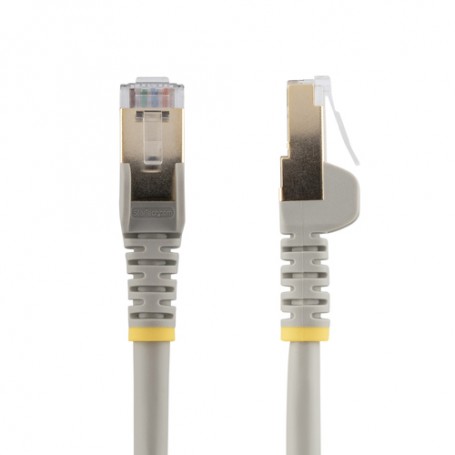 StarTech.com Cavo patch CAT6a da 1,5 m - Schermato (STP) - Filo di rame al 100% - connettore antistrappo - grigi (6ASPAT150CMGR)
