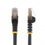StarTech.com Cavo patch CAT6a da 1,5 m - Schermato (STP) - Filo di rame al 100% - Connettore antistrappo - Nero (6ASPAT150CMBK)
