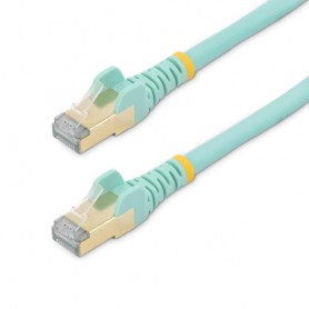 StarTech.com Cavo di rete Ethernet RJ45 CAT6a da 7m - Acqua (6ASPAT7MAQ)