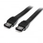 StarTech.com Cavo schermato eSATA esterno, 90 cm M/M (ESATA3)