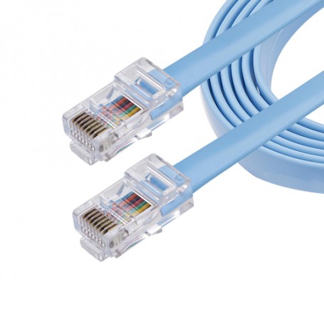 StarTech.com Cavo rollover/console Cisco 1,8 m - Ethernet RJ45 M/M (ROLLOVERMM6)