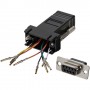 StarTech.com Adattatore Modulare seriale DB9 a RJ45 - F/F (GC98FF)