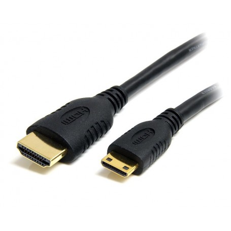 StarTech.com Cavo HDMI ad alta velocità 1m con Ethernet - HDMI a Mini HDMI - M/M (HDACMM1M)