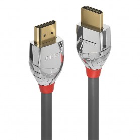 Lindy 37871 cavo HDMI 1 m HDMI tipo A (Standard) Grigio, Argento (37871-LND)