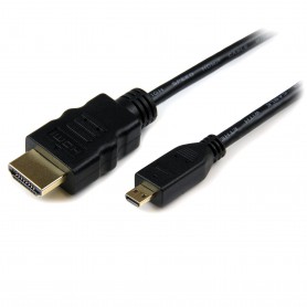 StarTech.com Cavo HDMI ad alta velocità con Ethernet da 3 m - HDMI a Micro HDMI - M/M (HDADMM3M)