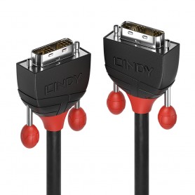 Lindy 36256 cavo DVI 2 m DVI-D Nero (36256)