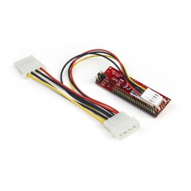 StarTech.com Adattatore per dischi rigidi IDE a SATA o lettori ottici - Convertitore PATA a 40 pin a HDD/SSD/ODD SATA (IDE2SAT2)
