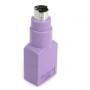 StarTech.com Adattatore tastiera da USB a PS/2 di ricambio - F/M (GC46FMKEY)