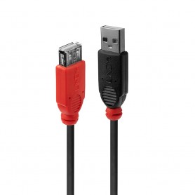 Lindy 42817 cavo USB 5 m USB 2.0 USB A Nero (42817-LND) (42817)
