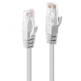 Lindy 48093 cavo di rete Bianco 2 m Cat6 U/UTP (UTP) (48093)