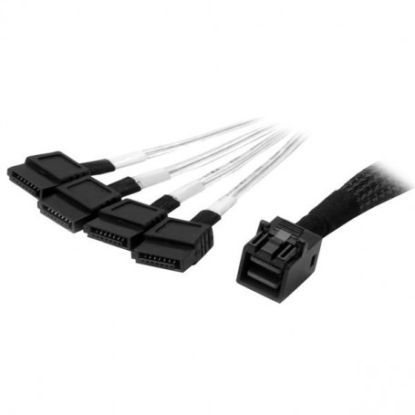 StarTech.com Cavo interno Mini SAS a SATA da 1m - SFF-8643 a 4x SATA (SAS43SAT1M)