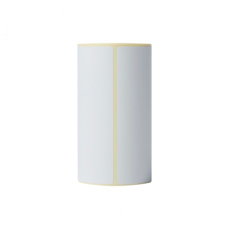 Brother BDE-1J152102-058 etichetta per stampante Bianco Etichetta per stampante autoadesiva (BDE1J152102058)