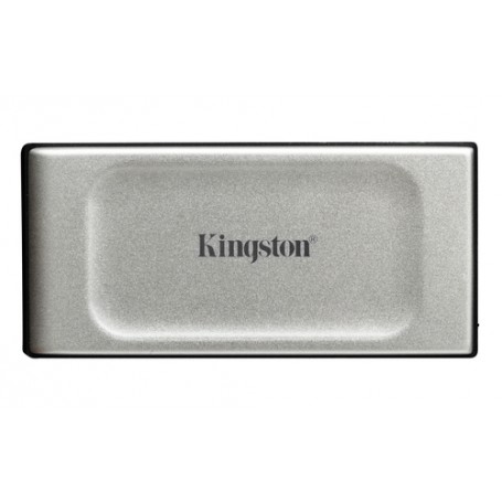 Kingston Technology XS2000 500 GB Nero, Argento (SXS2000/500G)