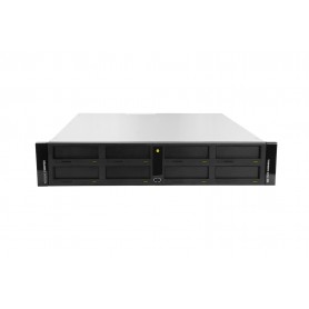 Overland-Tandberg RDX QuikStation 8 cassetta autoloader e libreria 2U Nero, Bianco (8945-RDX)