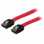 StarTech.com Cavo SATA a SATA latching 20 cm - F/F (LSATA8)