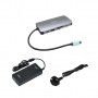 I-TEC DOCKING STATION USB-C METAL NANO DOCK HDMI/VGA + LAN + POWER DELIVERY 100 W + CHARGER 112W (BU (C31NANOVGA112W)