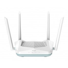 D-Link AX1500 R15 router wireless Gigabit Ethernet Dual-band (2.4 GHz/5 GHz) Bianco (R15)