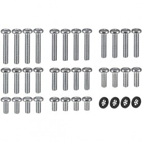 Chief FHB5147 giravite e bullone 50 mm 36 pz M8 Kit di viti