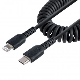 StarTech.com RUSB2CLT1MBC cavo Lightning 1 m Nero (RUSB2CLT1MBC)