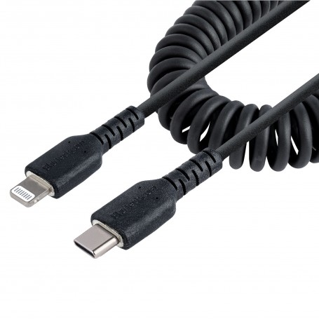 StarTech.com RUSB2CLT1MBC cavo Lightning 1 m Nero (RUSB2CLT1MBC)