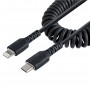 StarTech.com RUSB2CLT1MBC cavo Lightning 1 m Nero (RUSB2CLT1MBC)