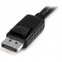 StarTech.com Cavo DisplayPort a Pannello da 1m - 4K x 2K - Adattatore DisplayPort 1.2 da Maschio a Femmina - Cavo d (DPPNLFM3PW)