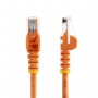 StarTech.com Cavo di Rete da 5m Arancio Cat5e Ethernet RJ45 Antigroviglio (45PAT5MOR)