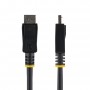 StarTech.com Cavo Video DisplayPort 1.2 da 2 m - Cavo DisplayPort Certificato VESA 4K x 2K Ultra HD - Cavo Video DP/DP (DISPL2M)