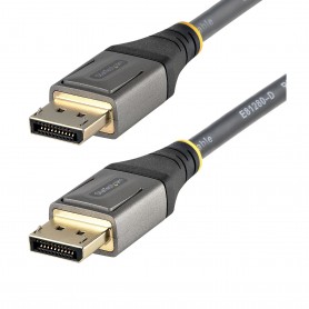 StarTech.com Cavo DisplayPort 1.4 certificato VESA da 1 m - 8K 60Hz HDR10 - Video Ultra HD 4K 120Hz - Cavo DP 1.4 -  (DP14VMM1M)