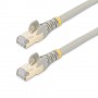 StarTech.com Cavo di rete Ethernet RJ45 CAT6a da 5m - Grigio (6ASPAT5MGR)
