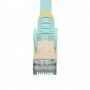 StarTech.com Cavo di rete Ethernet RJ45 CAT6a da 5m - Acqua (6ASPAT5MAQ)
