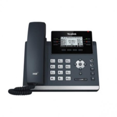 SIP-T42U IPPHONE BT E WIFI W/DONGLE (SIP-T42U)