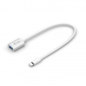 i-tec C31ADA cavo USB 0,2 m USB 3.2 Gen 2 (3.1 Gen 2) USB C USB A Bianco (C31ADA)