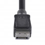 StarTech.com Cavo Video DisplayPort 1.2 da 2 m - Cavo DisplayPort Certificato VESA 4K x 2K Ultra HD - Cavo Video D (DISPLPORT6L)
