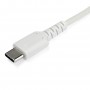StarTech.com Cavo USB-C di 2 m - Bianco (RUSB2CC2MW)