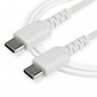 StarTech.com Cavo USB-C di 2 m - Bianco (RUSB2CC2MW)