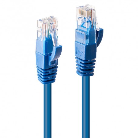 Lindy 48018 cavo di rete Blu 2 m Cat6 U/UTP (UTP) (48018)