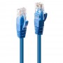Lindy 48018 cavo di rete Blu 2 m Cat6 U/UTP (UTP) (48018)