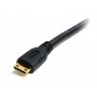 StarTech.com Cavo HDMI ad alta velocità 1m con Ethernet - HDMI a Mini HDMI - M/M (HDACMM1M)