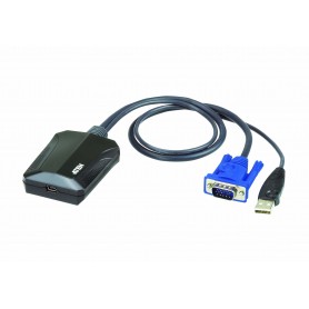 ATEN Adattatore crash cart console KVM USB per laptop (CV211-AT)