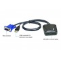 ATEN Adattatore crash cart console KVM USB per laptop (CV211-AT)
