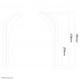 Neomounts by Newstar supporto per soundbar (NS-SB100)