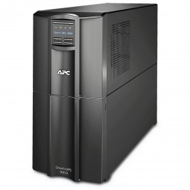 APC SMT3000IC gruppo di continuità (UPS) A linea interattiva 3 kVA 2700 W 9 presa(e) AC (SMT3000IC)