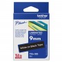 Brother TZE325 nastro per etichettatrice TZ (TZE-325) (TZE325) (TZE-325)
