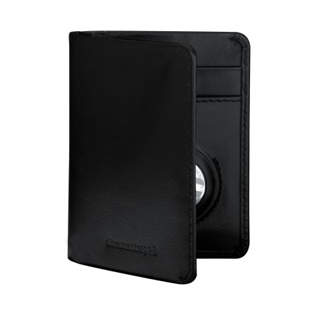 BILLUND - AIRTAG SLIM WALLET-BLACK (BIATGTBL1678)
