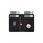 BILLUND - AIRTAG SLIM WALLET-BLACK (BIATGTBL1678)