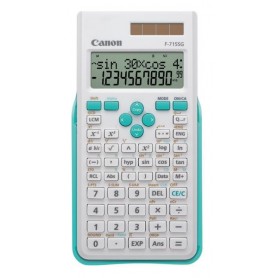 Canon F-715SG calcolatrice Desktop Calcolatrice scientifica Blu, Bianco (5730B003)