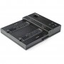 StarTech.com Duplicatore SSD/HDD M.2 SATA e M.2 Nvme - Clonatore/Eraser per dischi SSD Nvme M.2 PCIe AHCI - M.2 SATA - Duplicato